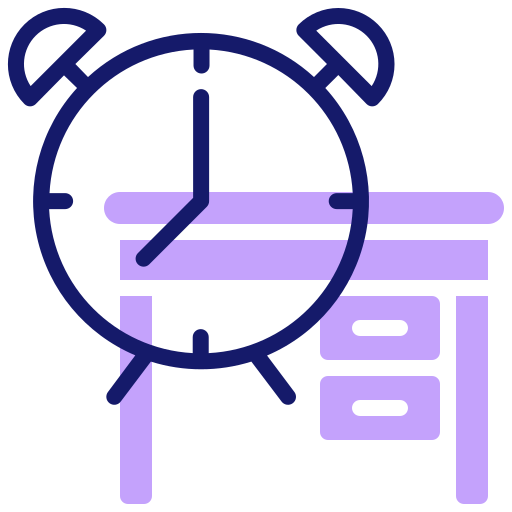 Desk clock